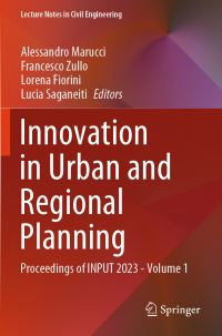 Book Cover for Innovation in Urban and Regional Planning by Alessandro Marucci, Francesco Zullo, Lorena Fiorini, Lucia Saganeiti