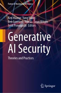 Book Cover for Generative AI Security by Ken Huang