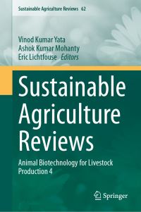 Book Cover for Animal Biotechnology for Livestock Production. 4 by Vinod Kumar Yata, Ashok Kumar Mohanty, Eric Lichtfouse