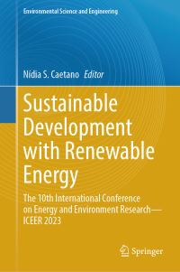 Book Cover for Sustainable Development With Renewable Energy by Nídia S Caetano