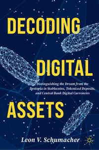 Book Cover for Decoding Digital Assets by Leon V Schumacher