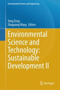 Book Cover for Environmental Science and Technology II by International Conference on Environmental Science and Technology