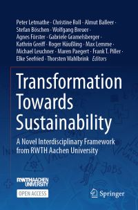Book Cover for Transformation Towards Sustainability by P Letmathe