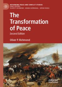 Book Cover for The Transformation of Peace by Oliver P Richmond