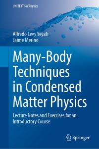 Book Cover for Many-Body Techniques in Condensed Matter Physics by Jaime Merino, Alfredo Levy Yeyati