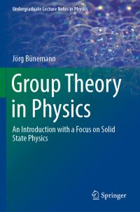 Book Cover for Group Theory in Physics by Jörg Bünemann