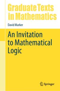 Book Cover for An Invitation to Mathematical Logic by D Marker
