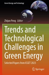 Book Cover for Trends and Technological Challenges in Green Energy by International Conference on Green Energy Technologies, University of the Applied Sciences