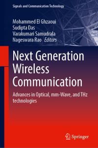 Book Cover for Next Generation Wireless Communication by Mohammed El Ghzaoui, Sudipta Das, Varakumari Samudrala, Nageswara Rao Medikondu