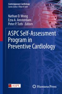 Book Cover for ASPC Self-Assessment Program in Preventive Cardiology by American Society for Preventive Cardiology