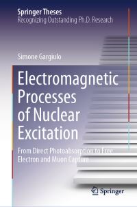 Book Cover for Electromagnetic Processes of Nuclear Excitation by Simone Gargiulo