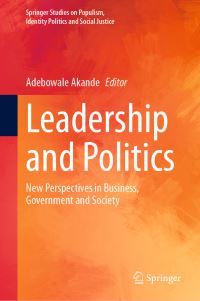 Book Cover for Leadership and Politics by Adebowale Akande