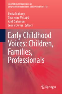 Book Cover for Early Childhood Voices by Linda Mahony, Sharynne McLeod, Andi Salamon, Jenny Dwyer
