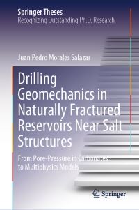 Book Cover for Drilling Geomechanics in Naturally Fractured Reservoirs Near Salt Structures by Juan Pedro Morales Salazar