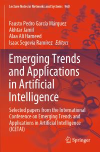 Book Cover for Emerging Trends and Applications in Artificial Intelligence by International Conference on Emerging Trends and Applications in Artificial Intelligence