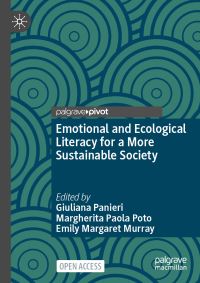 Book Cover for Emotional and Ecological Literacy for a More Sustainable Society by Giuliana Panieri, Margherita Poto, Emily Murray