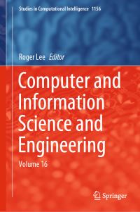 Book Cover for Computer and Information Science and Engineering. Volume 16 by Roger Lee