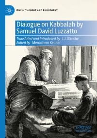 Book Cover for Dialogue on Kabbalah by Samuel David Luzzatto by Samuel David Luzzatto