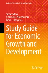 Book Cover for Study Guide for Economic Growth and Development by Sibabrata Das, Alexandros Mourmouras, Peter Rangazas