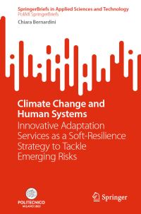 Book Cover for Climate Change and Human Systems by Chiara Bernardini