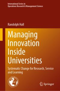 Book Cover for Managing Innovation Inside Universities by Randolph W Hall