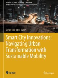 Book Cover for Smart City Innovations by Simon Elias Bibri