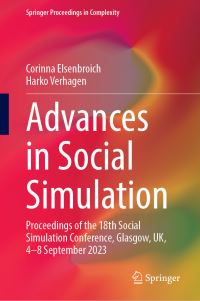 Book Cover for Advances in Social Simulation by Social Simulation Conference