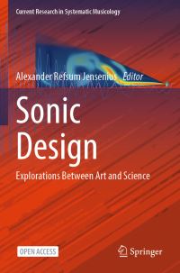 Book Cover for Sonic Design by Alexander Refsum Jensenius
