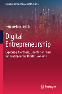 Book Cover for Digital Entrepreneurship by Nezameddin Faghih