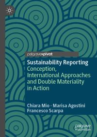Book Cover for Sustainability Reporting by Chiara Mio, Marisa Agostini, Francesco Scarpa