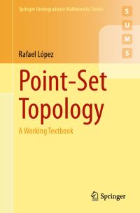Book Cover for Point-Set Topology by Rafael López