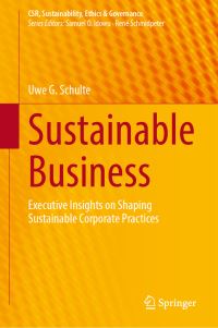 Book Cover for Sustainable Business by Uwe G Schulte