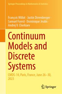 Book Cover for Continuum Models and Discrete Systems by International Symposium on Continuum Models of Discrete Systems