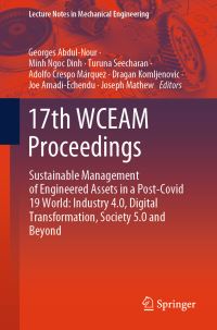 Book Cover for 17th WCEAM Proceedings by World Congress on Engineering Asset Management, RMIT University Vietnam