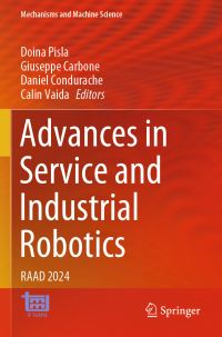 Book Cover for Advances in Service and Industrial Robotics by International Conference on Robotics in AlpeAdriaDanube Region