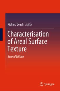 Book Cover for Characterisation of Areal Surface Texture by R K Leach
