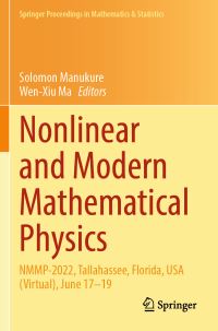 Book Cover for Nonlinear and Modern Mathematical Physics by International Workshop on Nonlinear and Modern Mathematical Physics