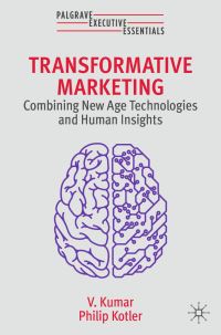 Book Cover for Transformative Marketing by V Kumar, Philip Kotler