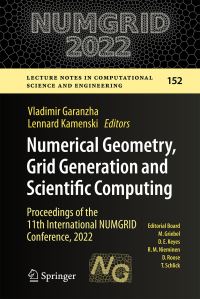Book Cover for Numerical Geometry, Grid Generation and Scientific Computing by NUMGRID Conference, Sergei Alexandrovich Ivanenko