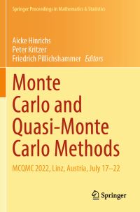 Book Cover for Monte Carlo and Quasi-Monte Carlo Methods by International Conference on Monte Carlo and QuasiMonte Carlo Methods in Scientific Computing