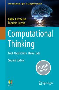 Book Cover for Computational Thinking by Paolo Ferragina, Fabrizio Luccio