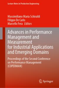 Book Cover for Advances in Performance Management and Measurement for Industrial Applications and Emerging Domains by Conference on Performance Management