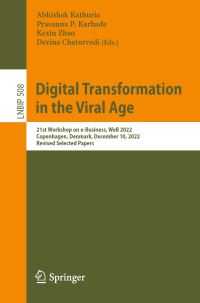 Book Cover for Digital Transformation in the Viral Age by Workshop on EBusiness