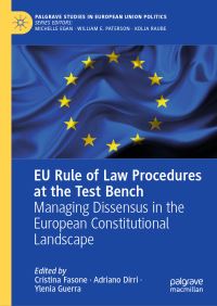 Book Cover for EU Rule of Law Procedures at the Test Bench by Cristina Fasone, Adriano Dirri, Ylenia Guerra