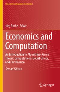 Book Cover for Economics and Computation by Jörg Rothe