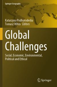 Book Cover for Global Challenges by Katarzyna Podhorodecka, Tomasz Wites