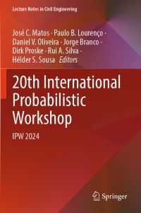 Book Cover for 20th International Probabilistic Workshop by International Probabilistic Workshop