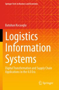 Book Cover for Logistics Information Systems by Batuhan Kocaoglu