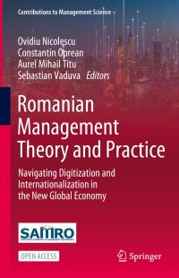 Book Cover for Romanian Management Theory and Practice by Ovidiu Nicolescu, Constantin Oprean, Aurel Mihail Titu, Sebastian Vaduva