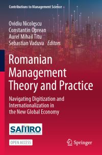 Book Cover for Romanian Management Theory and Practice by Ovidiu Nicolescu, Constantin Oprean, Aurel Mihail Titu, Sebastian Vaduva